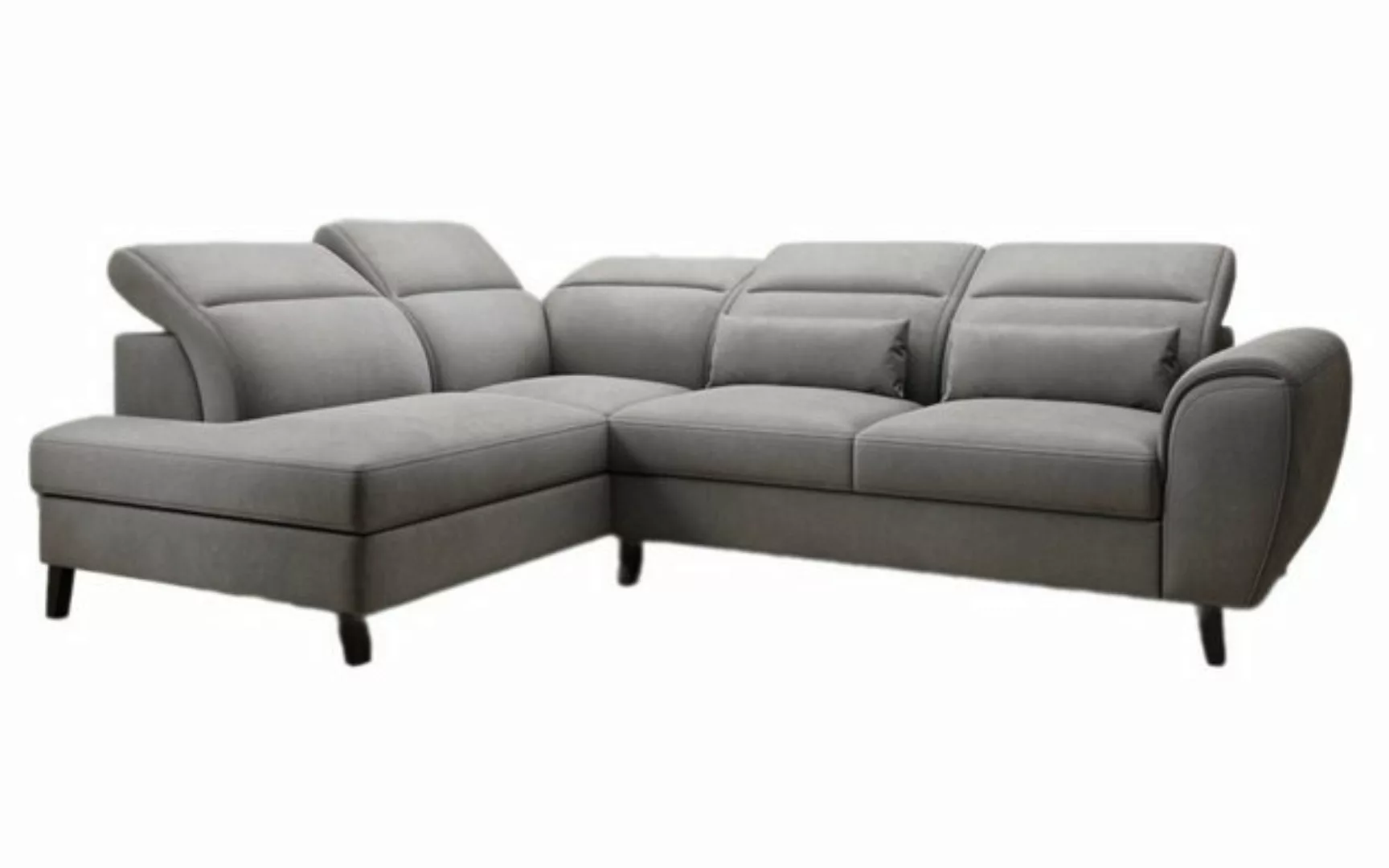 Luxusbetten24 Sofa Designer Sofa Nobile, mit verstellbarer Rückenlehne günstig online kaufen