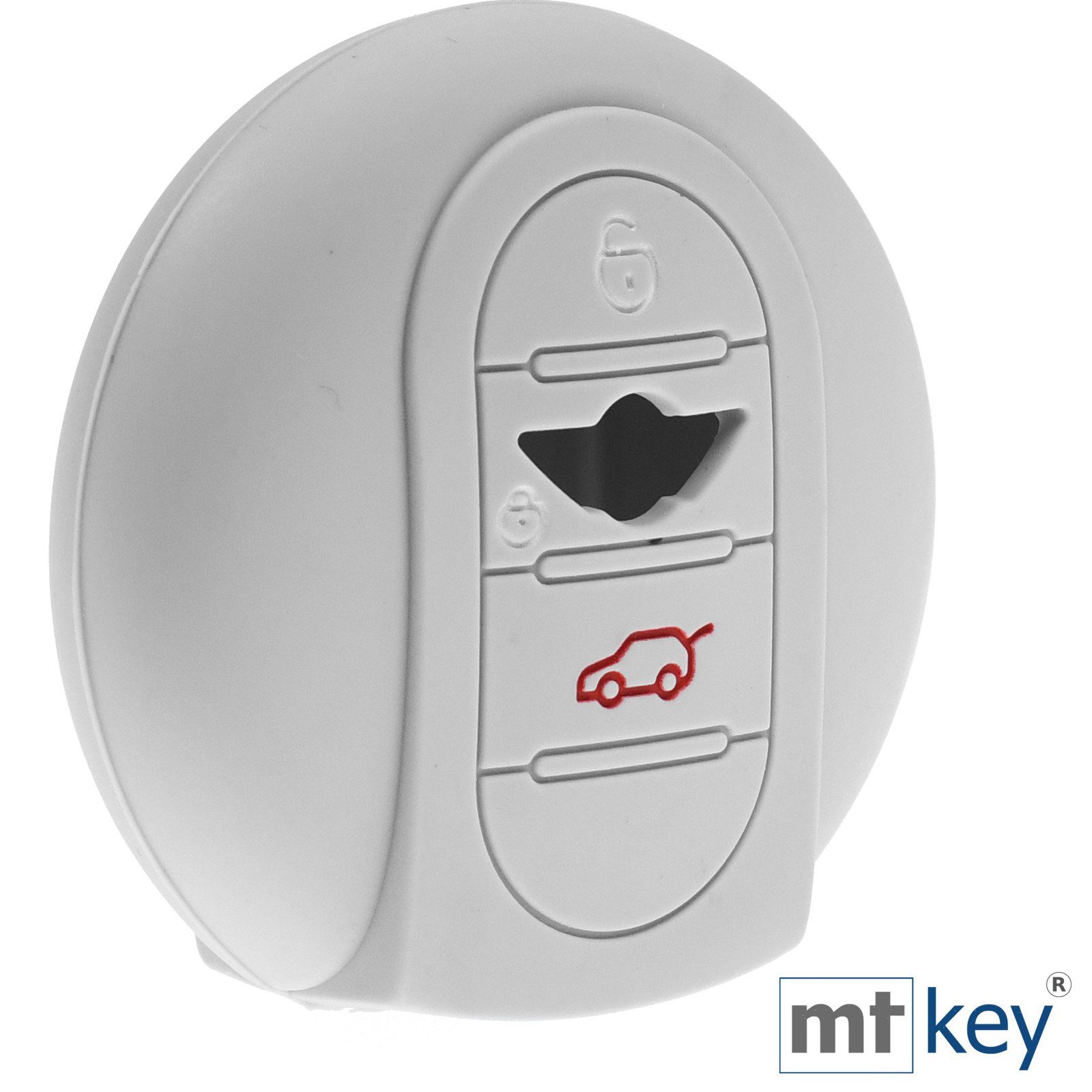 mt-key Schlüsseltasche Autoschlüssel Softcase Silikon Schutzhülle günstig online kaufen