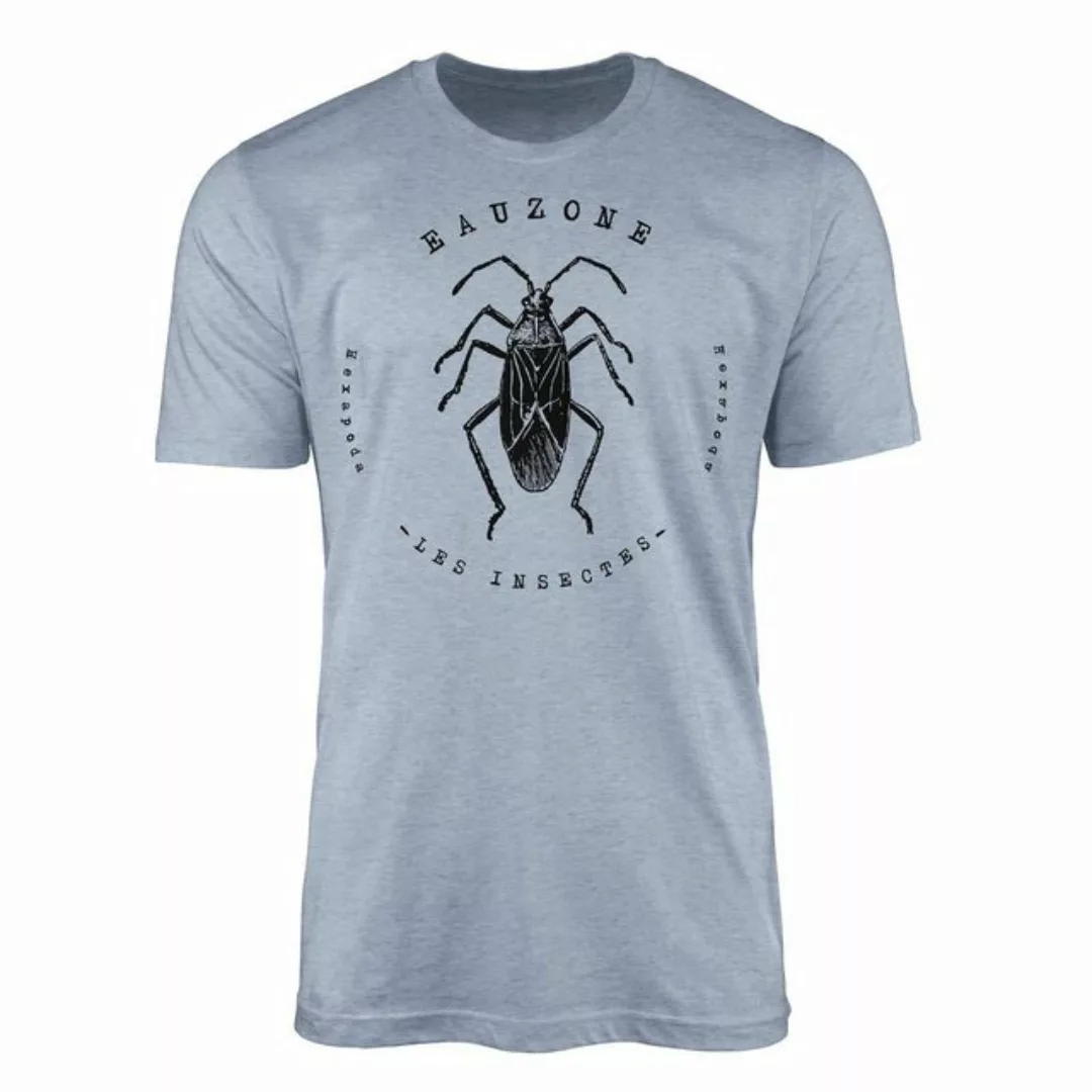 Sinus Art T-Shirt Hexapoda Herren T-Shirt Box Elder Bug günstig online kaufen