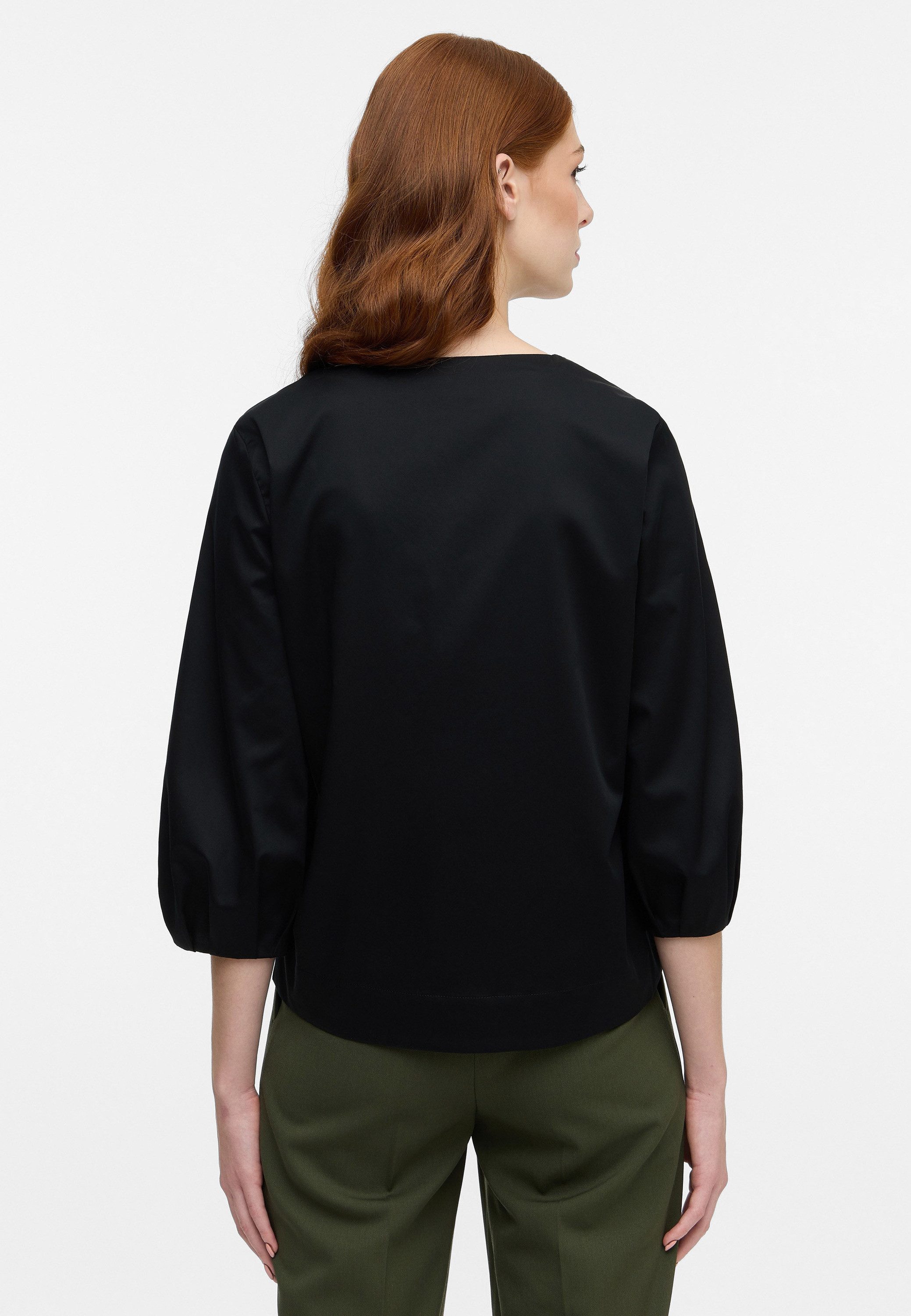 Eterna Longbluse "LOOSE FIT", EASY IRON (bügelleicht) günstig online kaufen
