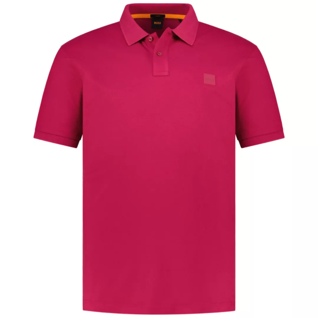 BOSS Poloshirt mit Biobaumwolle günstig online kaufen