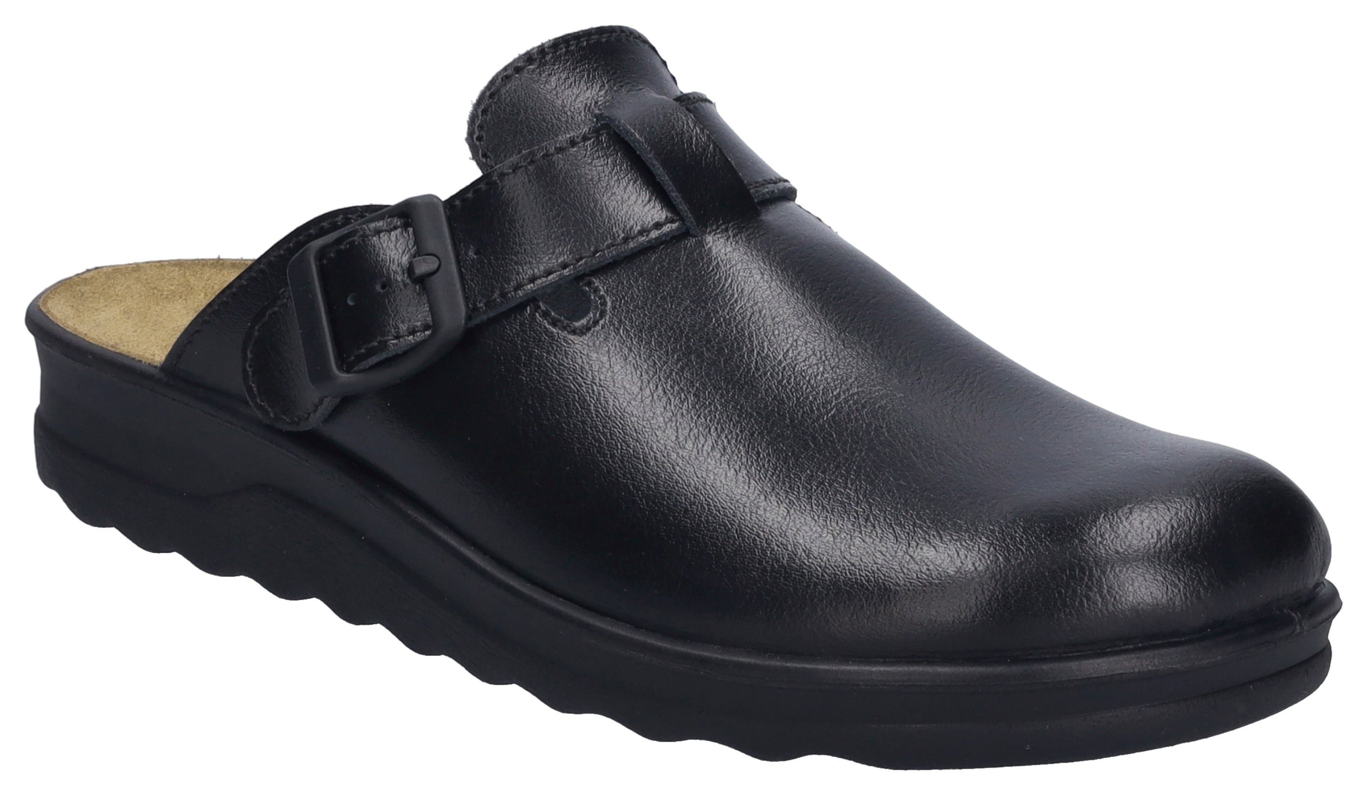 Josef Seibel Pantoffel "Metz 240", Clog, Flats, Hausschuh, Komfortschuh in günstig online kaufen