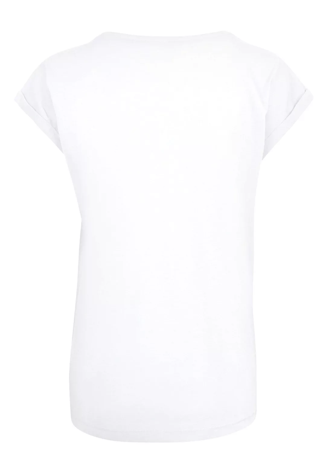 MisterTee T-Shirt "MisterTee Ladies Depresso Extended Shoulder Tee", (1 tlg günstig online kaufen