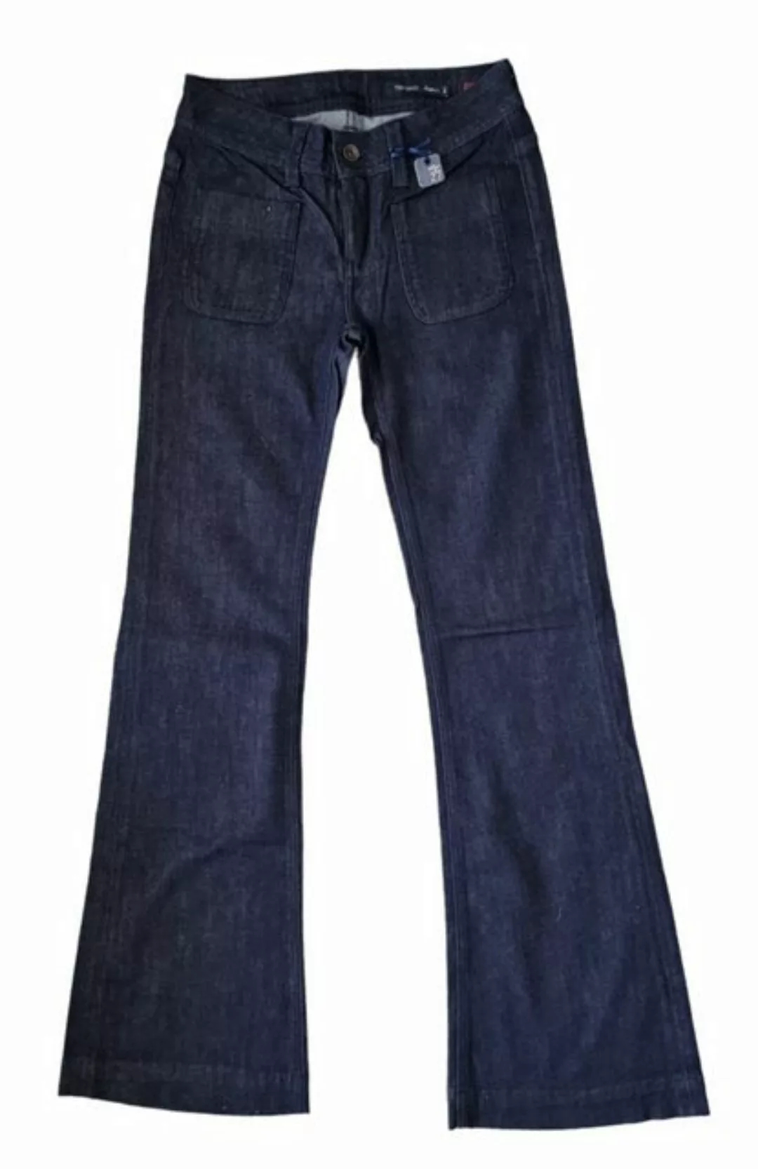 Teddy Smith Bootcut-Jeans Damen Schlaghose (Blau) Stretch günstig online kaufen