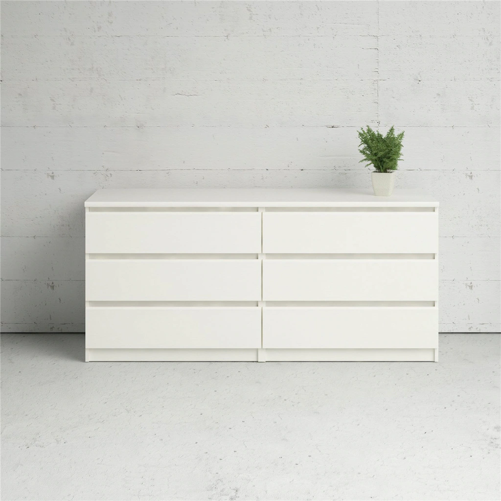 INOSIGN Kommode "Naia, Aufbewahrung, Schubladenschrank, Sideboard,", mit 6 günstig online kaufen