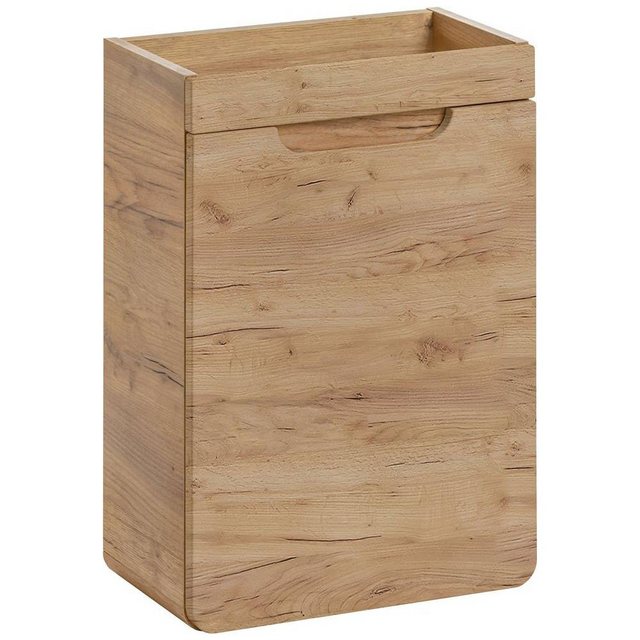 Lomadox Waschbeckenschrank LUTON-56-CRAFT Badezimmerschrank Gäste WC Unters günstig online kaufen