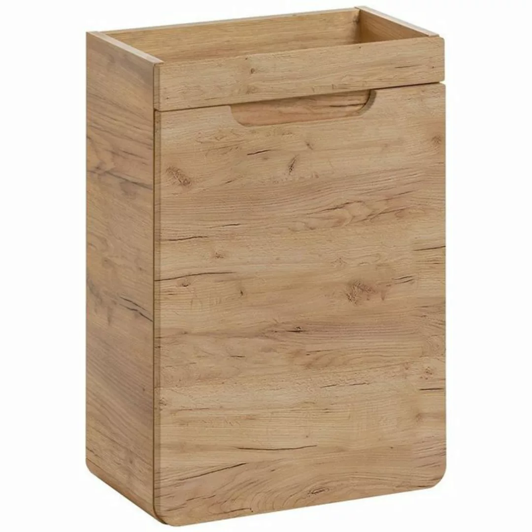 Lomadox Waschbeckenschrank LUTON-56-CRAFT Badezimmerschrank Gäste WC Unters günstig online kaufen