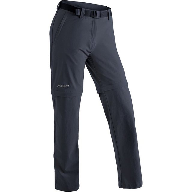 Maier Sports Funktionshose "Nata 2", Damen Wanderhose, zipp-off Outdoor-Hos günstig online kaufen