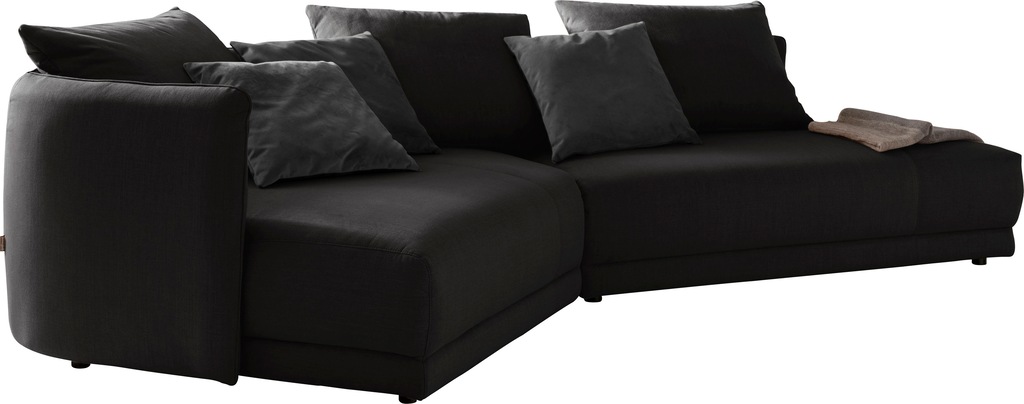 designwerk Ecksofa "New York L-Form, anmutendes Designsofa", mit moderner R günstig online kaufen