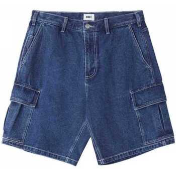 Obey  Shorts Bigwig baggy denim cargo short günstig online kaufen