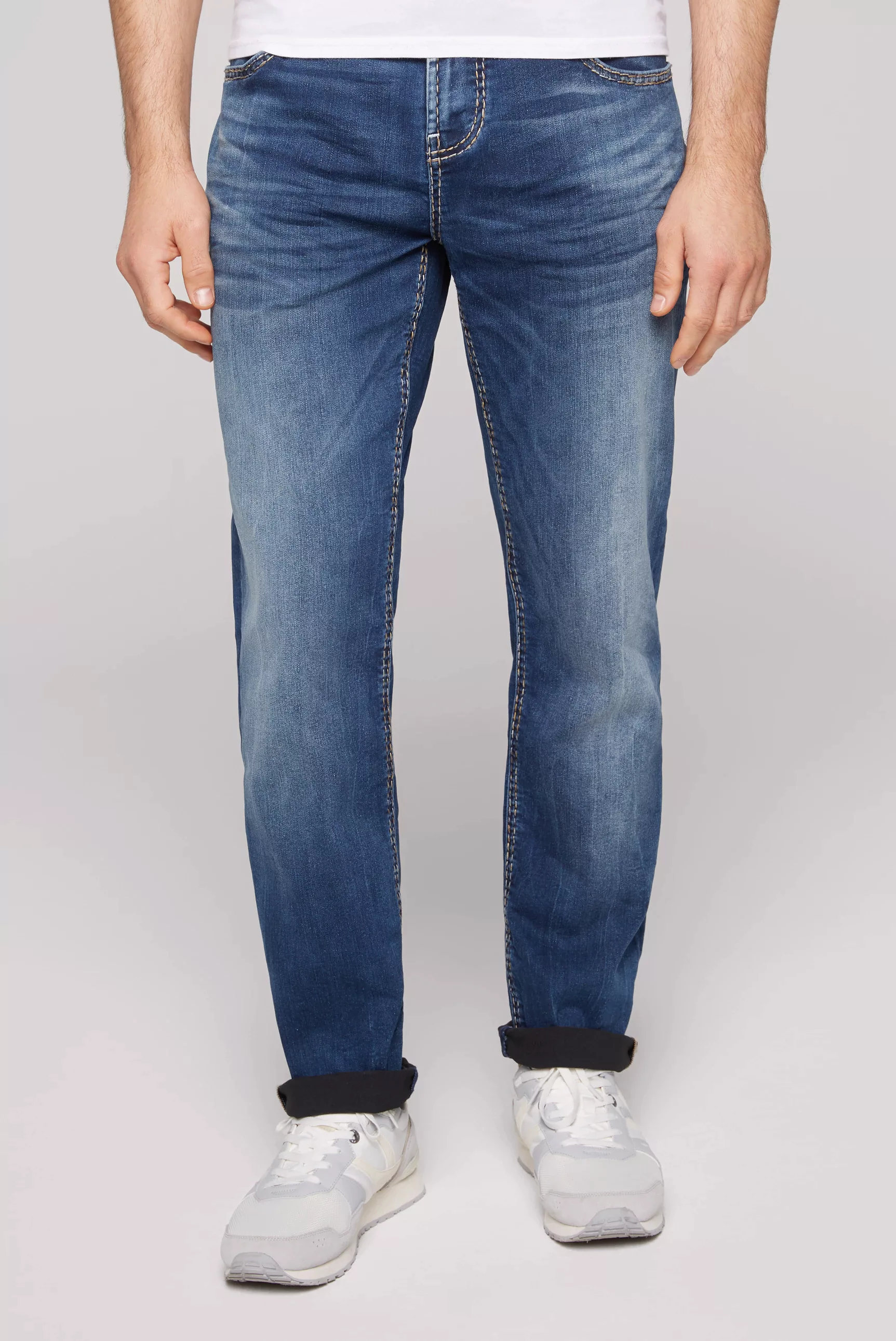 CAMP DAVID Regular-fit-Jeans, mit niedriger Leibhöhe günstig online kaufen