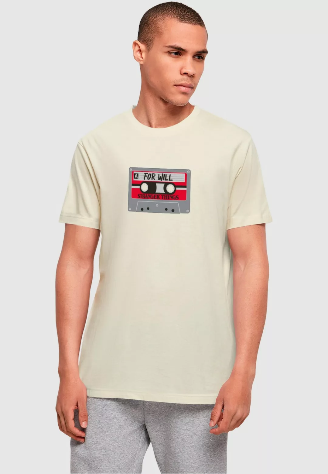 ABSOLUTE CULT T-Shirt "ABSOLUTE CULT Herren Stranger Things - Cassette For günstig online kaufen