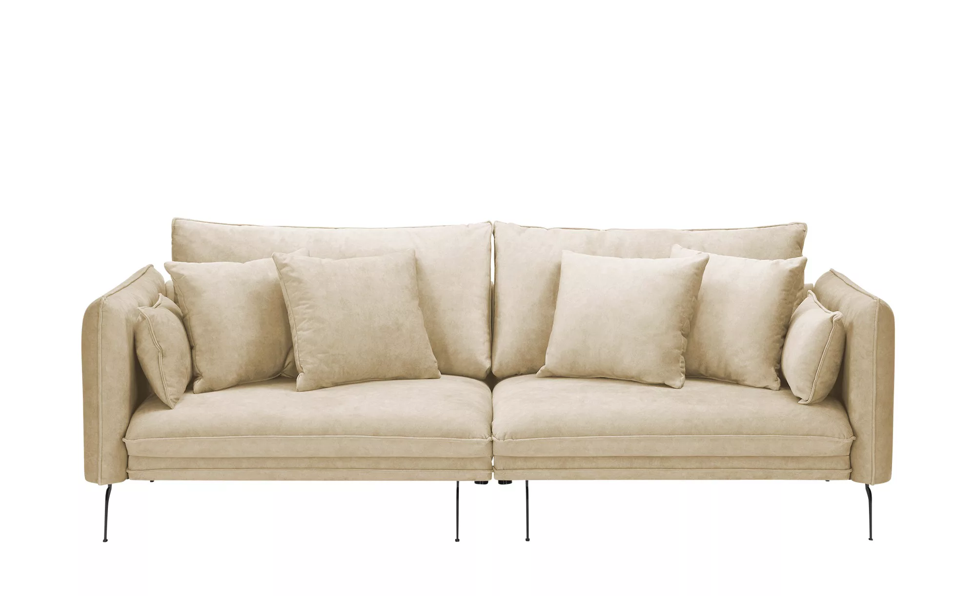 smart Einzelsofa  Volma ¦ beige ¦ Maße (cm): B: 262 H: 79 T: 114.0 Polsterm günstig online kaufen