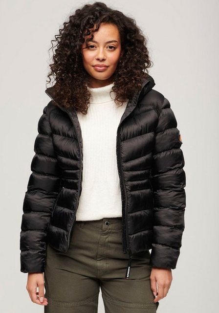 Superdry Steppjacke "HOODED FUJI QUILT PADDED JKT", mit Kapuze günstig online kaufen