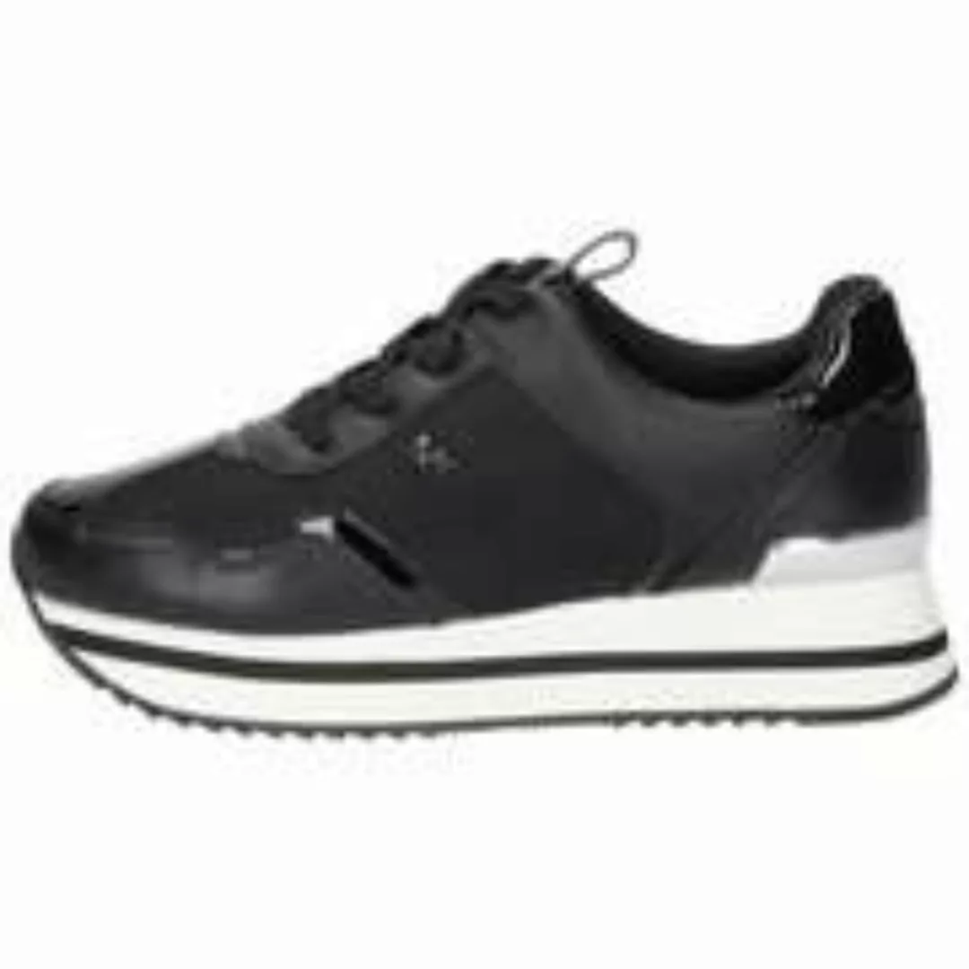 Michael Kors Raina Trainer Sneaker Damen schwarz günstig online kaufen