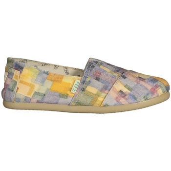 Paez  Espadrilles Gum Classic W - Print Watercolor Squares günstig online kaufen