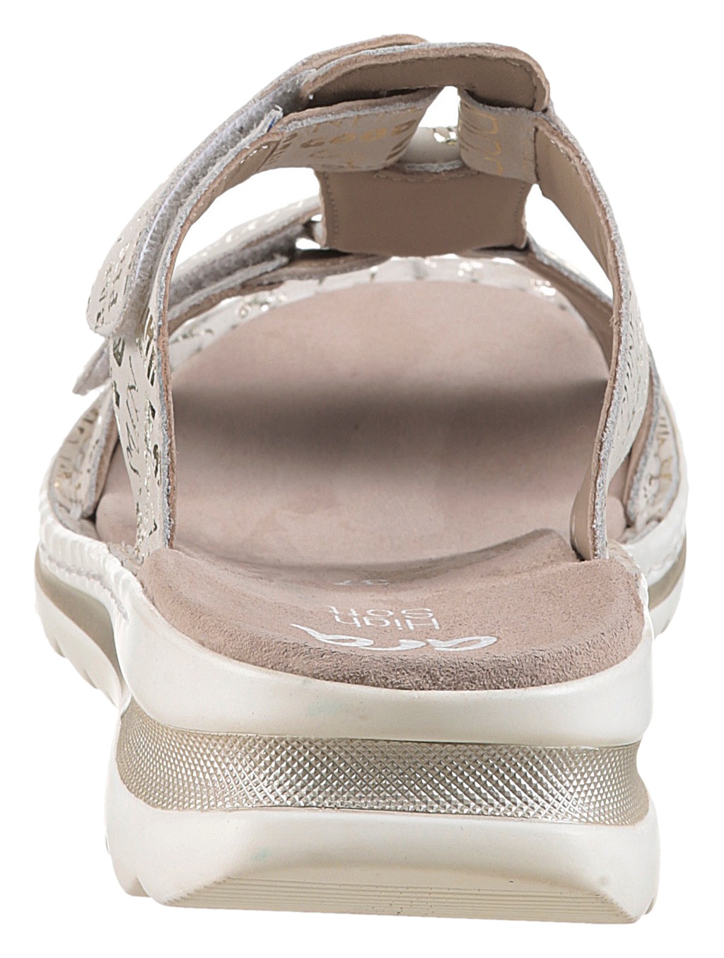 Ara Pantolette "TAMPA", Keilabsatz, Sommerschuh, Schlappen mit Schmuckeleme günstig online kaufen