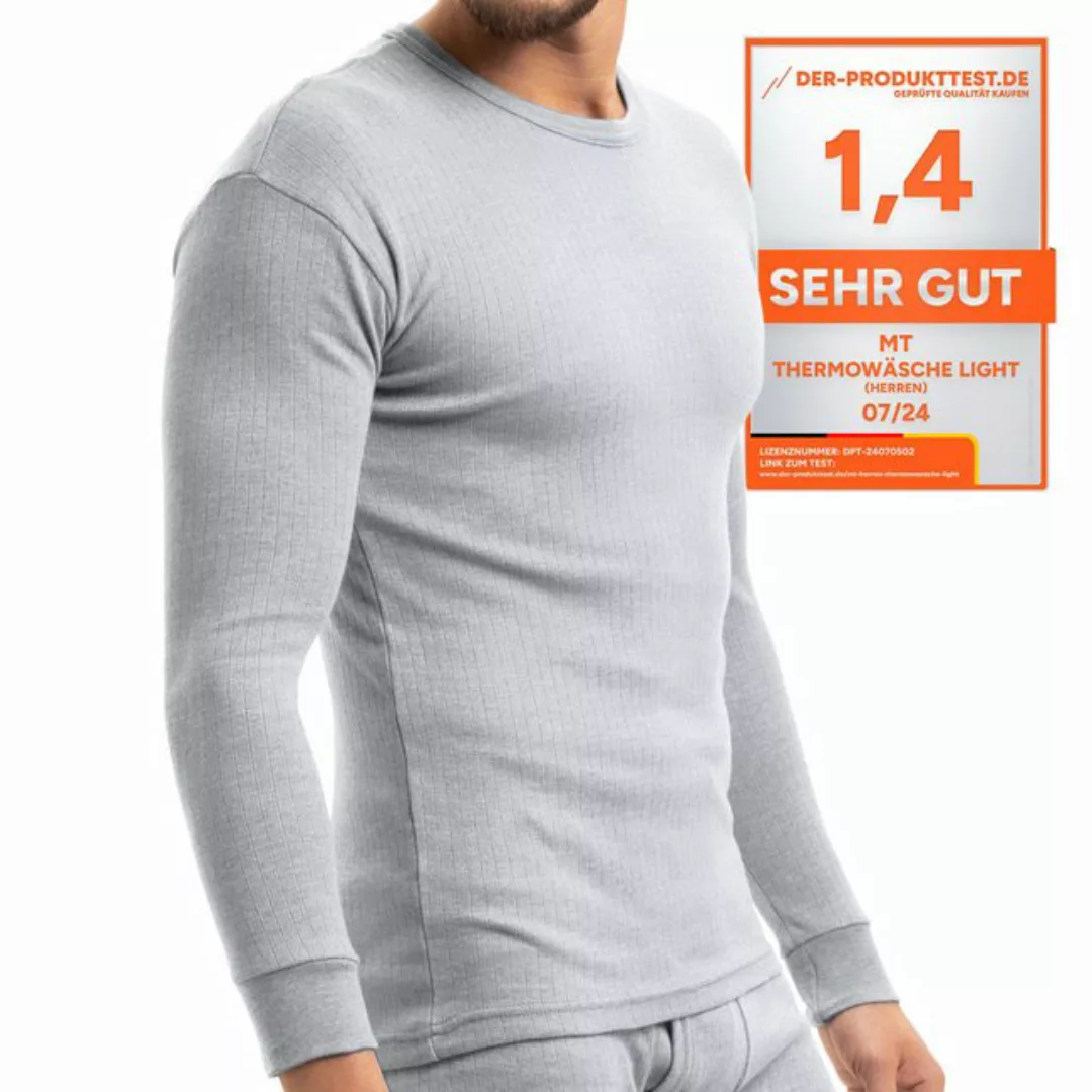 MT Funktionshemd Herren Ski- Thermo Unterhemd Light - Langarm Thermowäsche günstig online kaufen