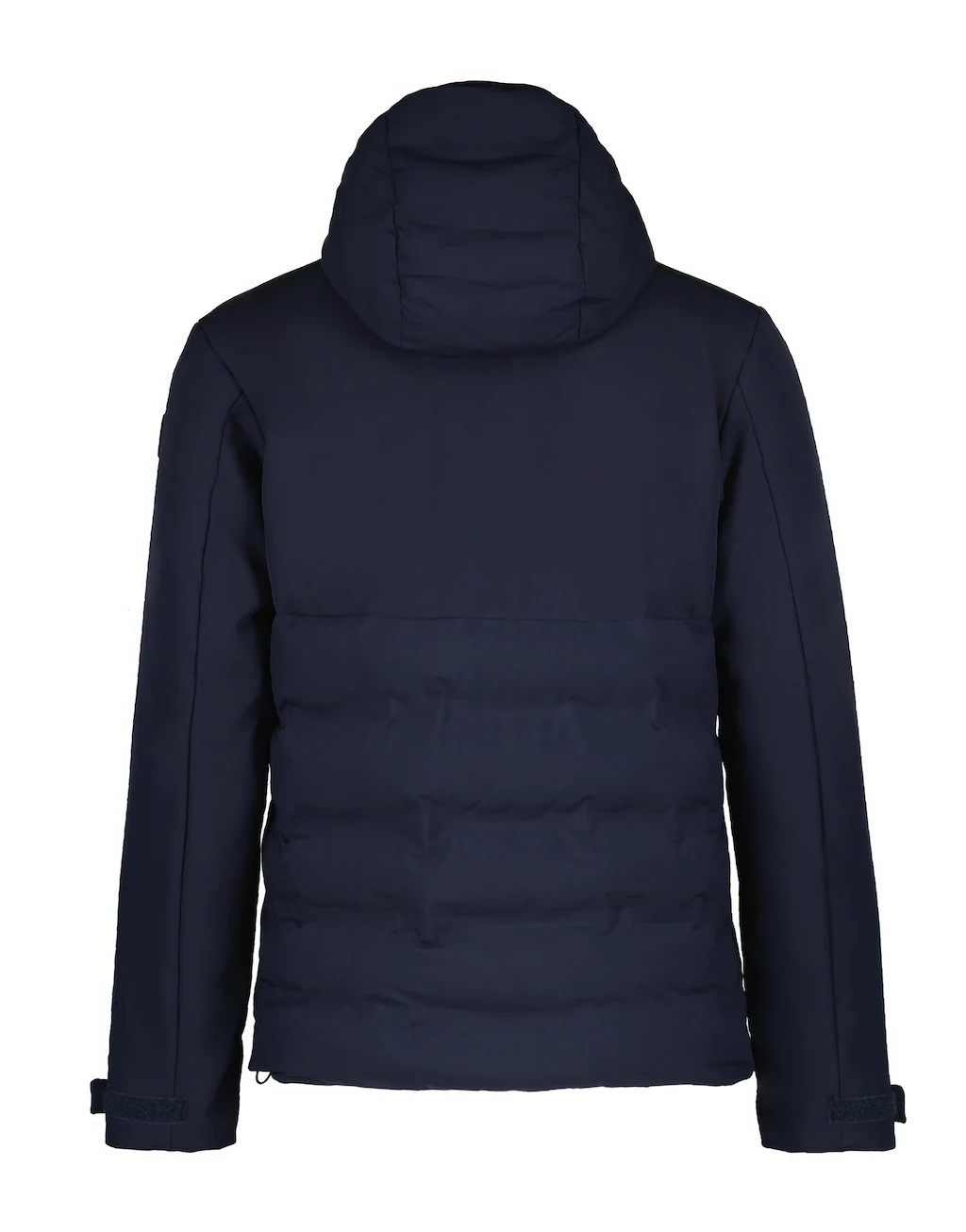 Icepeak Softshelljacke "H STRICKFLEECEJACKE AGAR", mit Kapuze, mit Logopatc günstig online kaufen