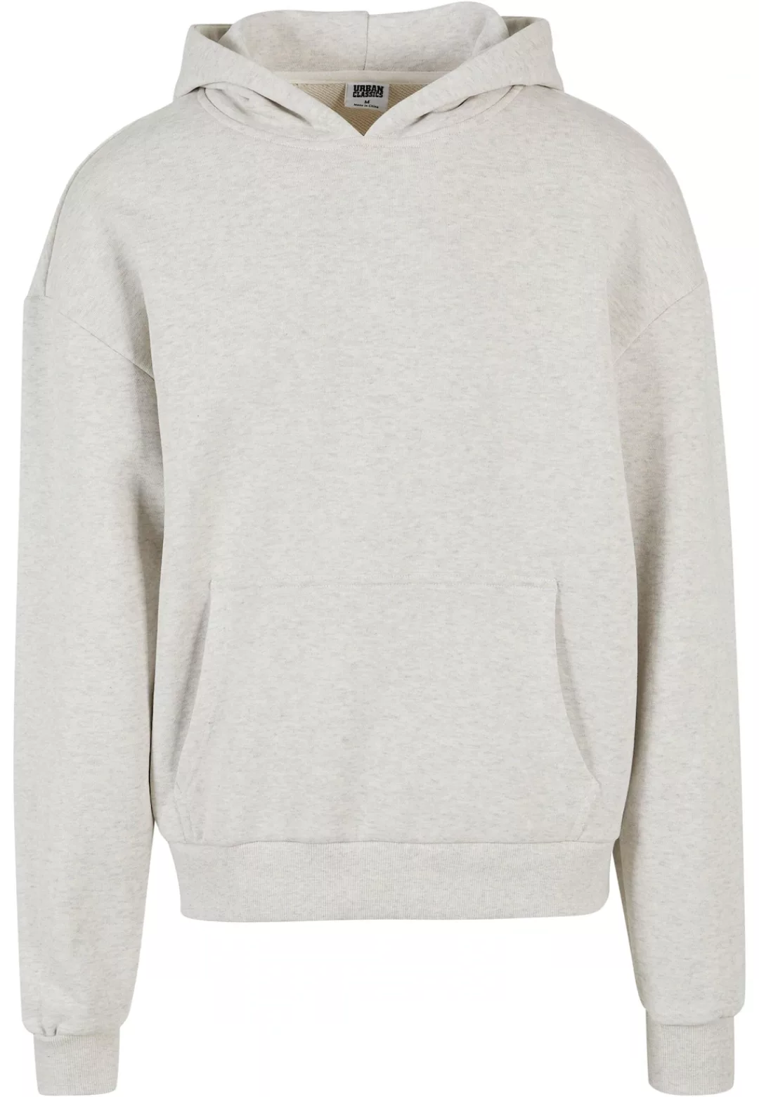 URBAN CLASSICS Sweatshirt "Urban Classics Herren Ultra Heavy Hoody" günstig online kaufen