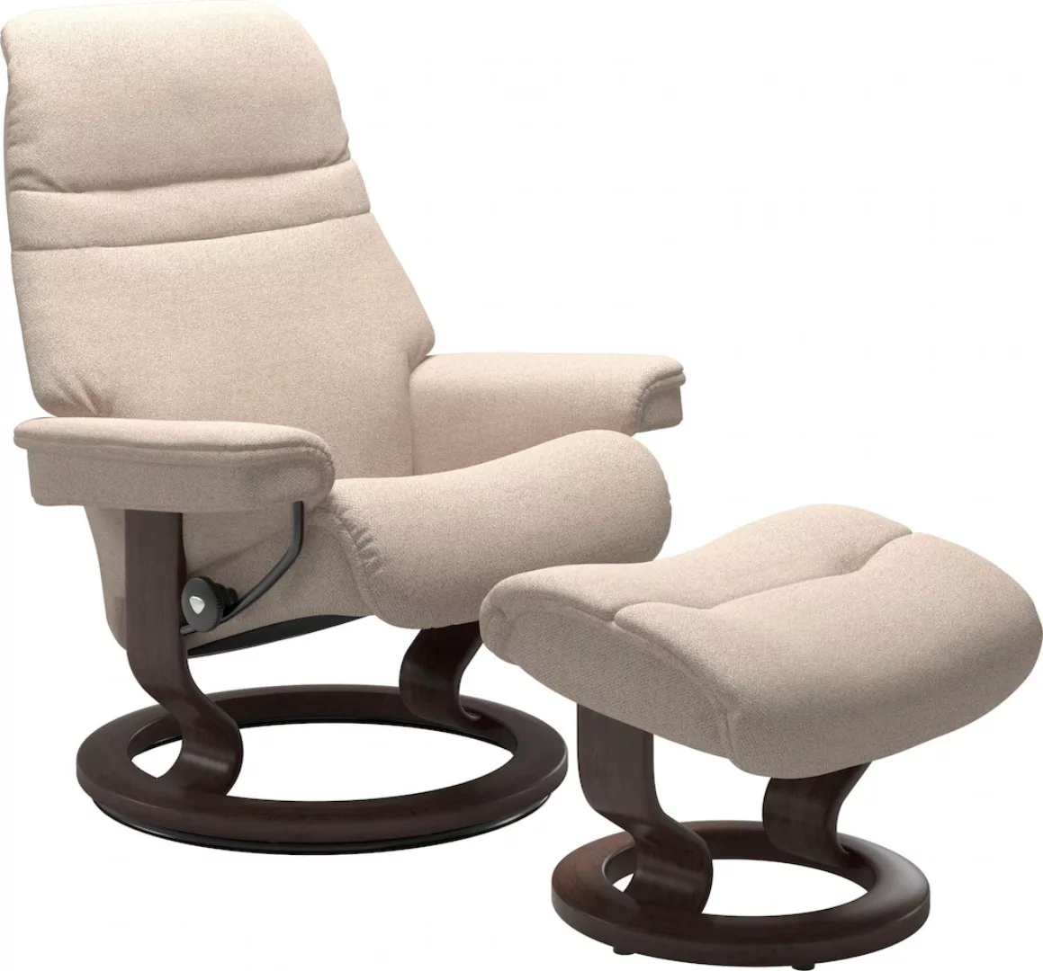 Stressless Relaxsessel "Sunrise", mit Classic Base, Größe M, Gestell Wenge günstig online kaufen