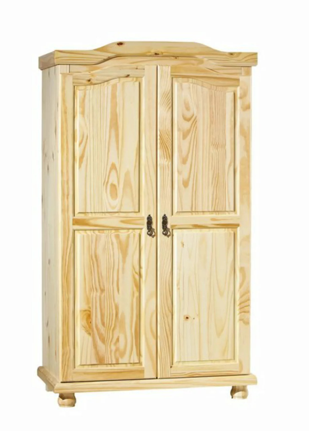 ebuy24 Kleiderschrank Gends Kleiderschrank 2 Türen, natur. (1-St) günstig online kaufen