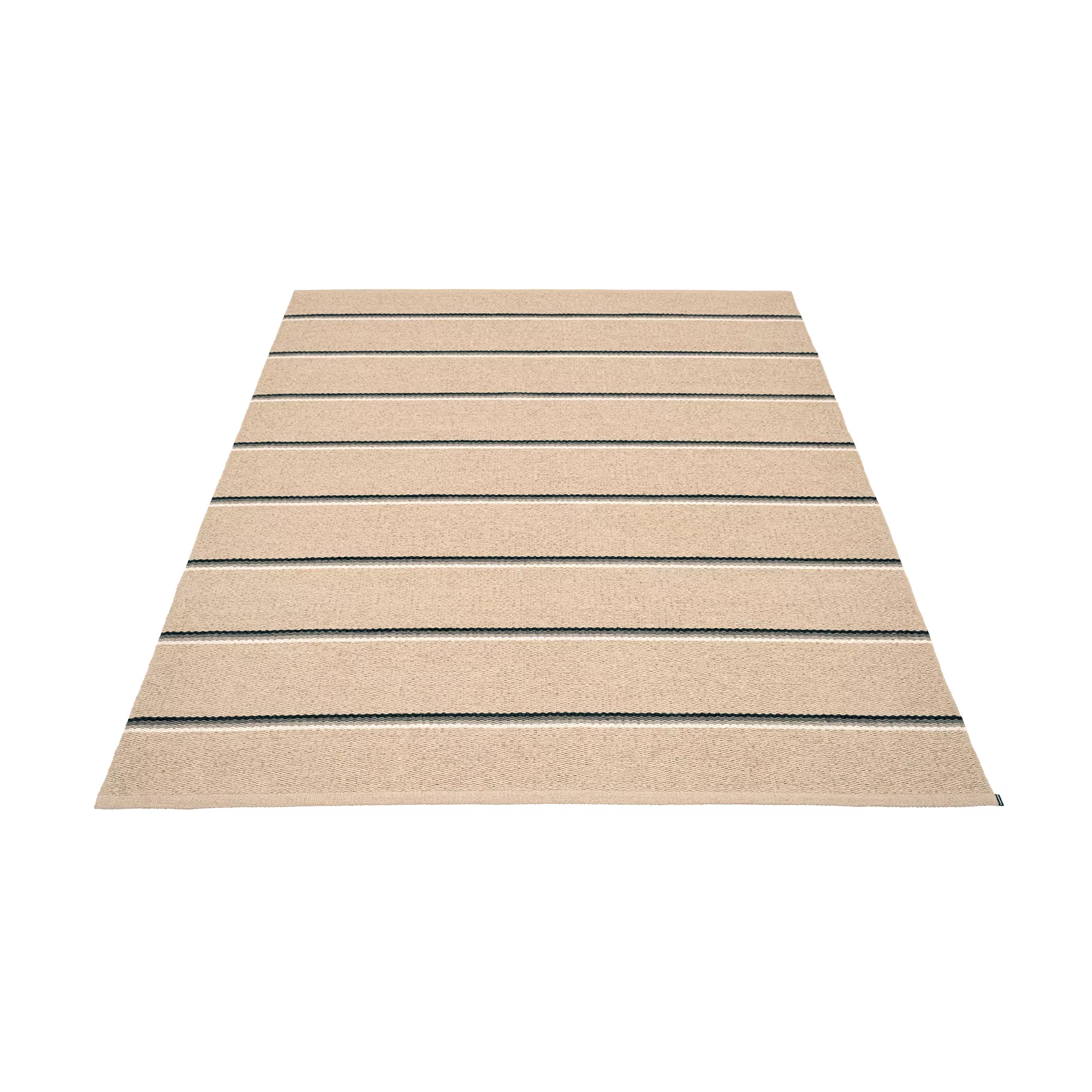 pappelina - Olle Teppich 180 x 260 cm - schlamm, beige/wendbar/LxB 260x180c günstig online kaufen