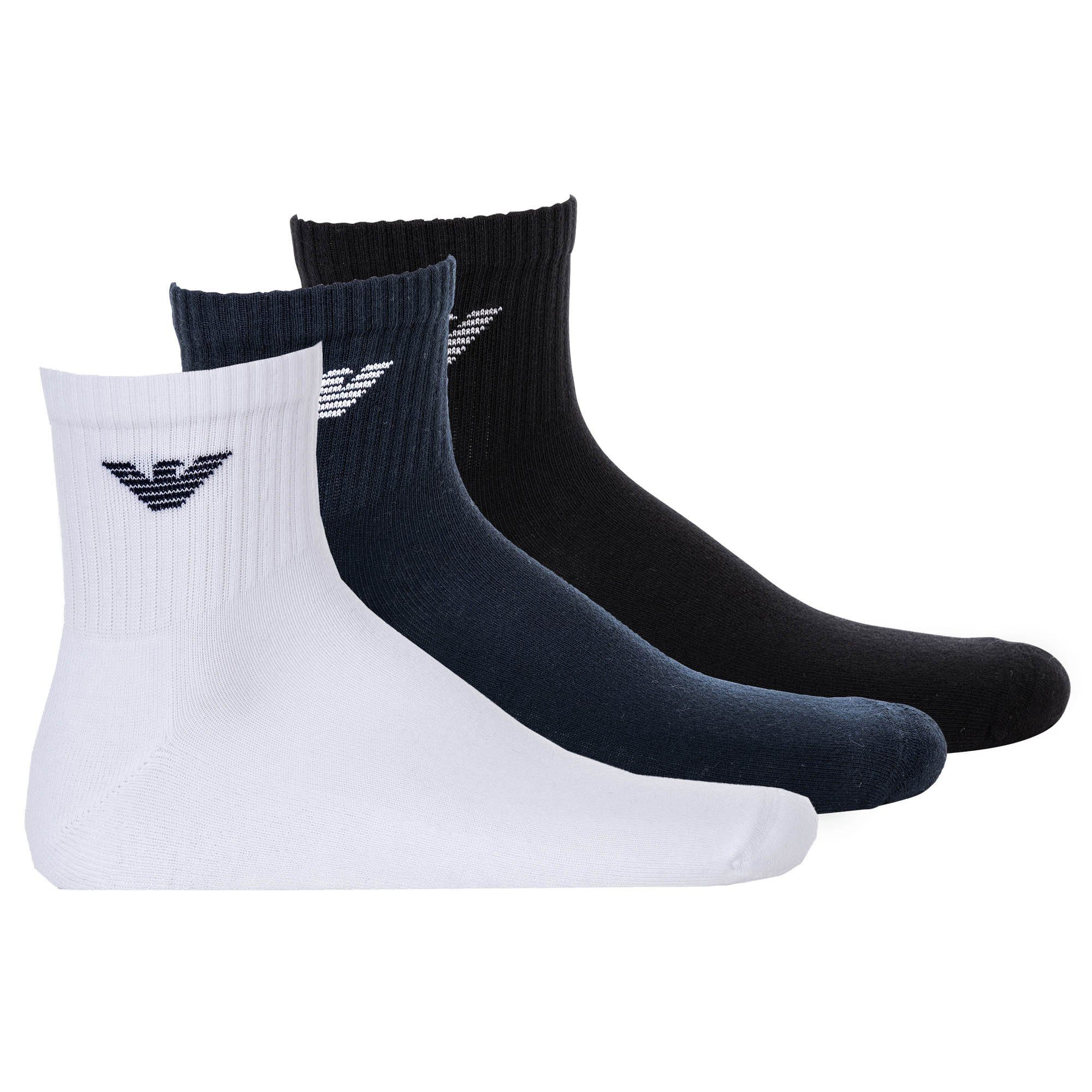 Emporio Armani Sportsocken Herren Socken 3er günstig online kaufen