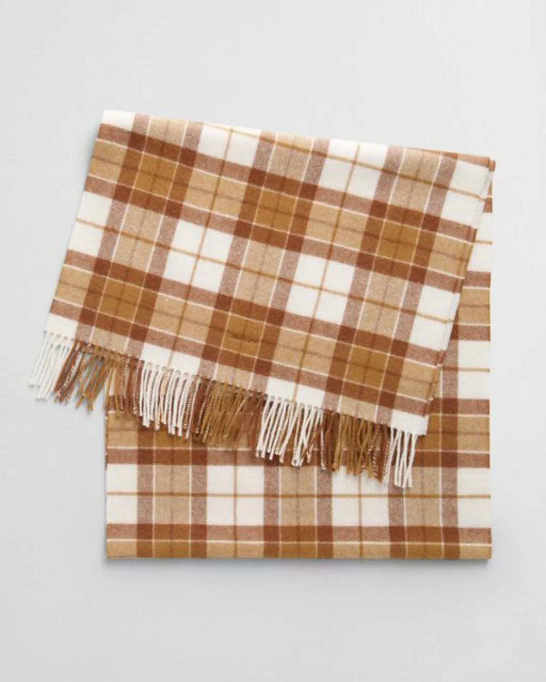 Gant T-Shirt CHECKED WOOL SCARF günstig online kaufen