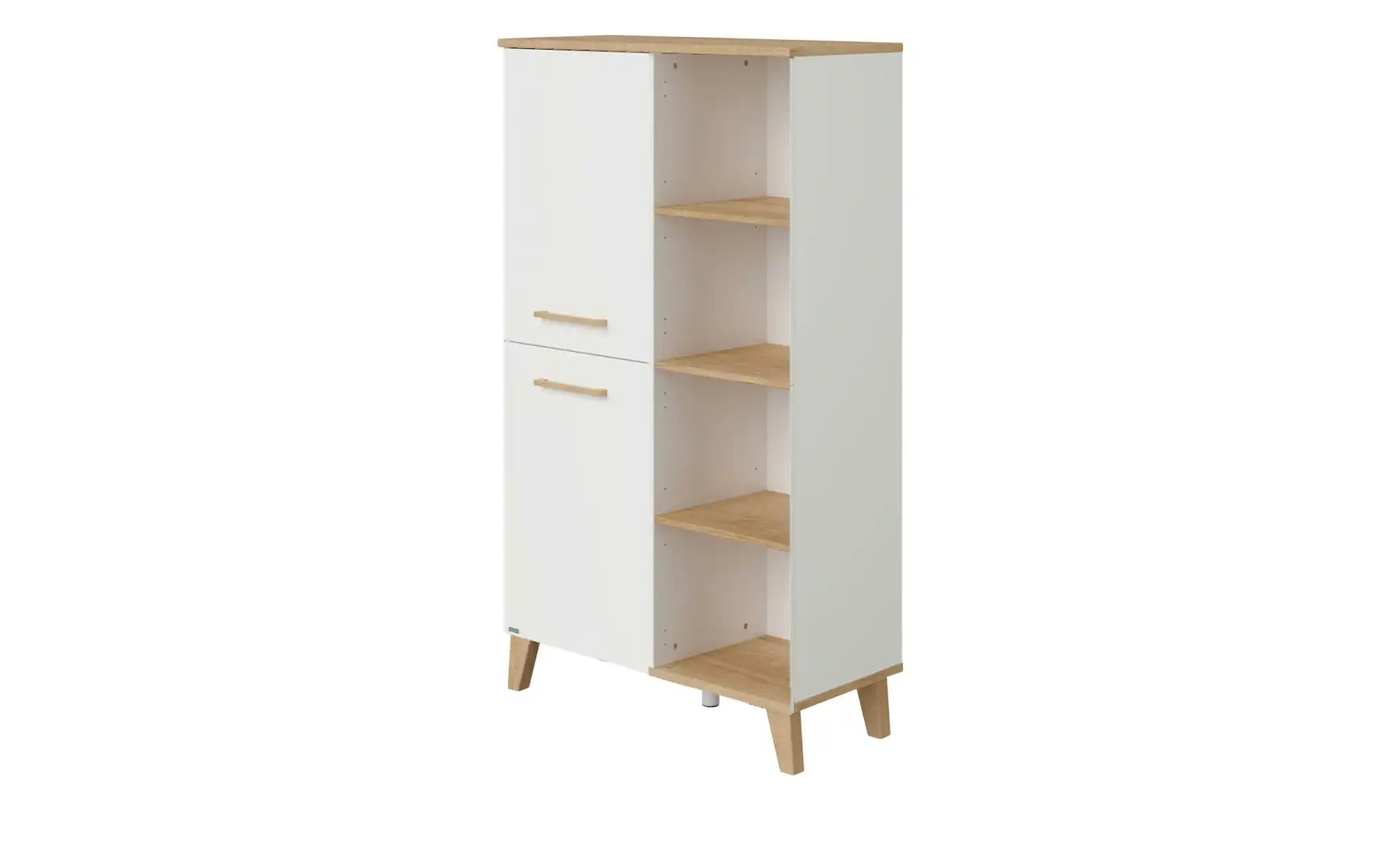 PAIDI Highboard  Oscar ¦ weiß ¦ Maße (cm): B: 94,8 H: 159 T: 39,9 Kommoden günstig online kaufen