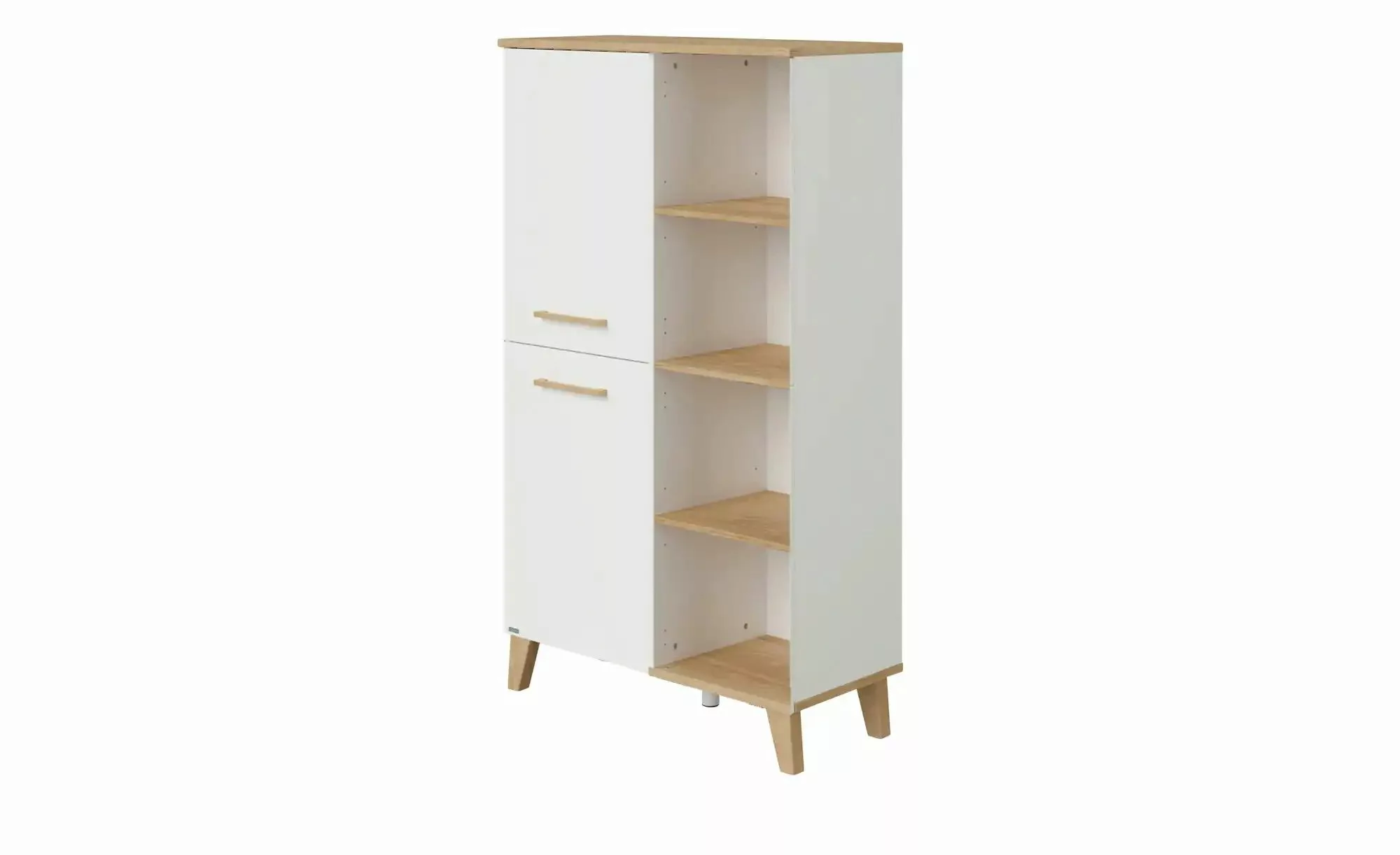 PAIDI Highboard  Oscar ¦ weiß ¦ Maße (cm): B: 94,8 H: 159 T: 39,9 Kommoden günstig online kaufen