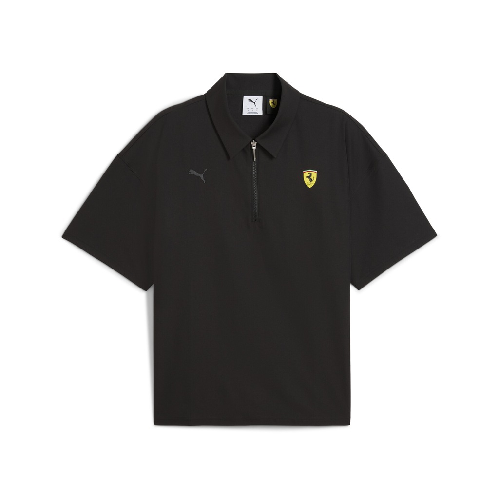 PUMA Poloshirt "Scuderia Ferrari Premium Poloshirt Herren" günstig online kaufen