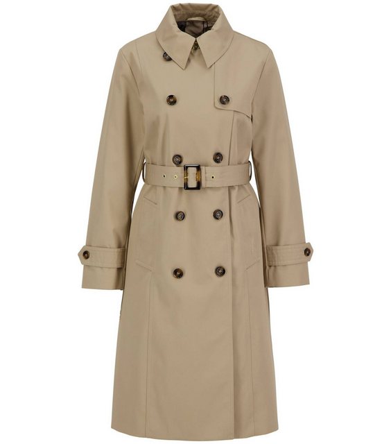 Barbour Kurzmantel Damen Trenchcoat GRETA SHOWERPROOF günstig online kaufen