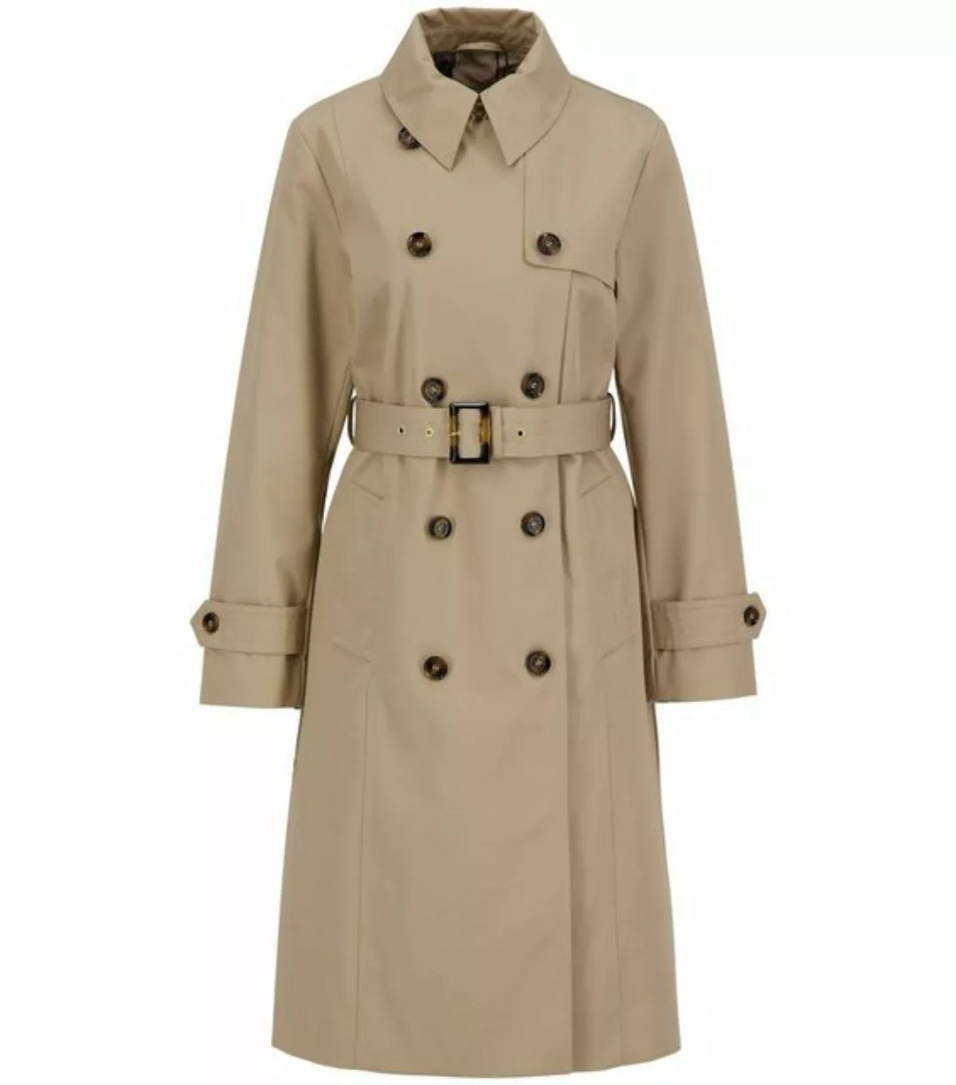 Barbour Kurzmantel Damen Trenchcoat GRETA SHOWERPROOF günstig online kaufen