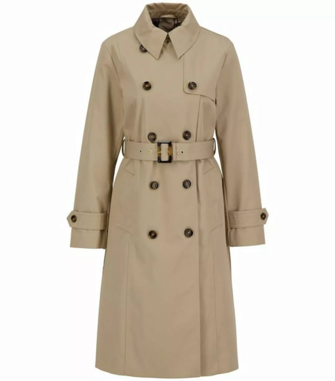 Barbour Trenchcoat Damen Trenchcoat GRETA SHOWERPROOF günstig online kaufen