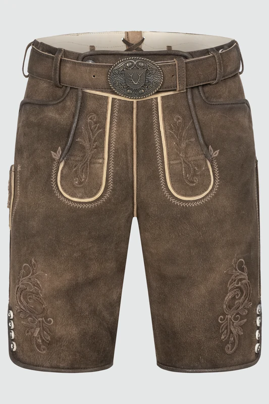 Krüger Trachtenlederhose Jendrik Herren (1-tlg) günstig online kaufen