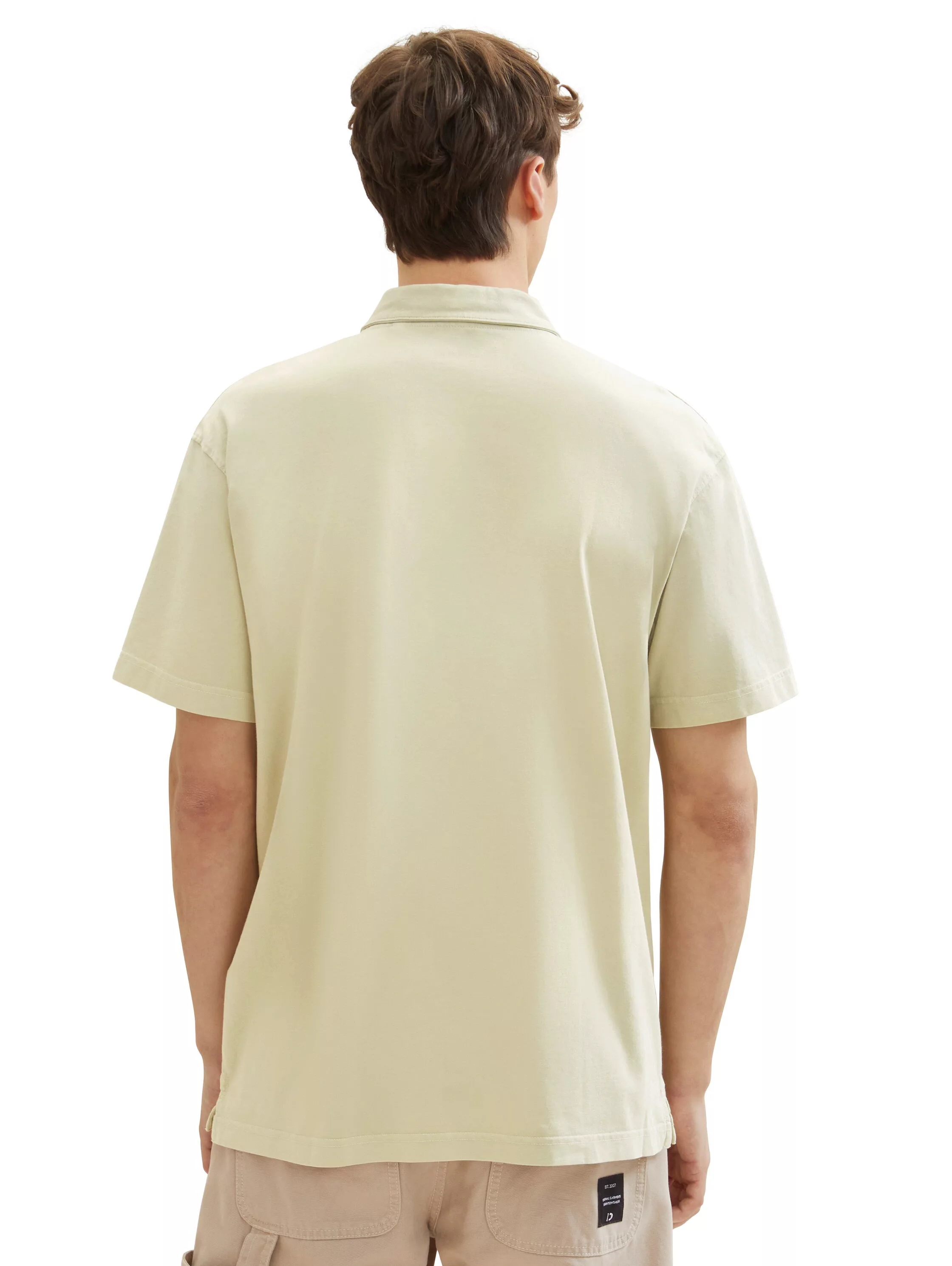 TOM TAILOR Denim Poloshirt, mit halber Knopfleiste günstig online kaufen