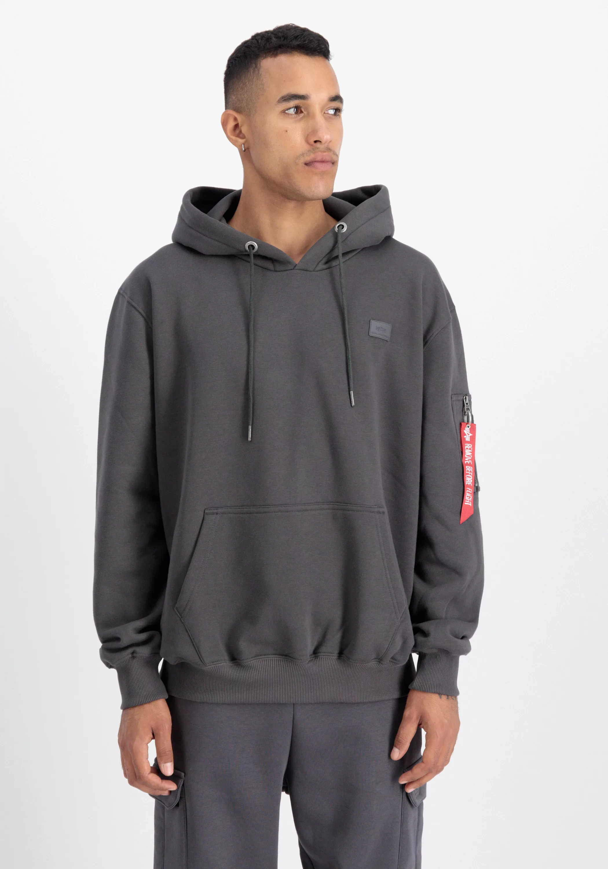 Alpha Industries Hoodie "Alpha Industries Men - Hoodies X-Fit Label Hoodie günstig online kaufen