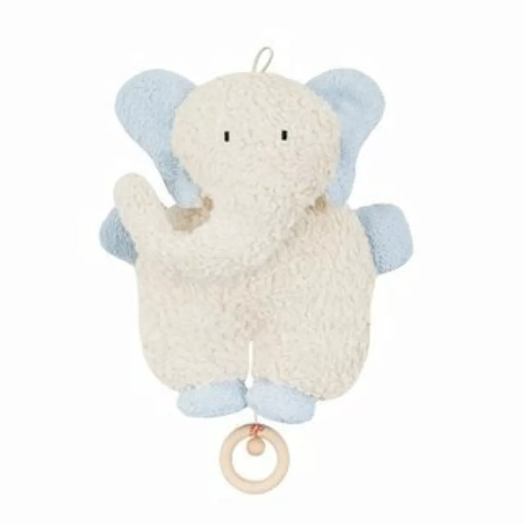 Efie Spieluhr Elefant Hellblau, Kba (Organic), Made In Germany günstig online kaufen