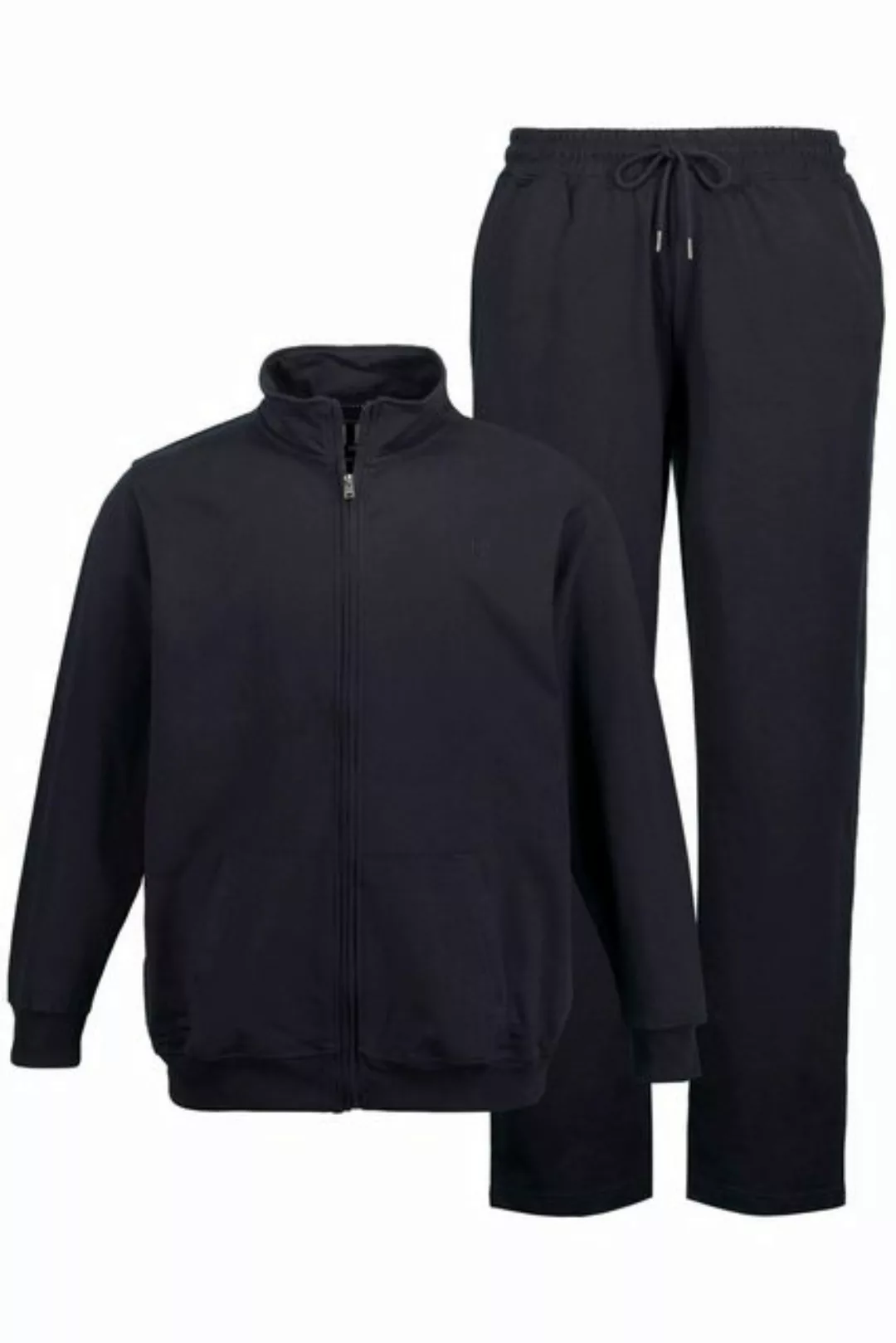 JP1880 Fleecejacke Jogginganzug 2-teilig Homewear Jacke und Hose günstig online kaufen