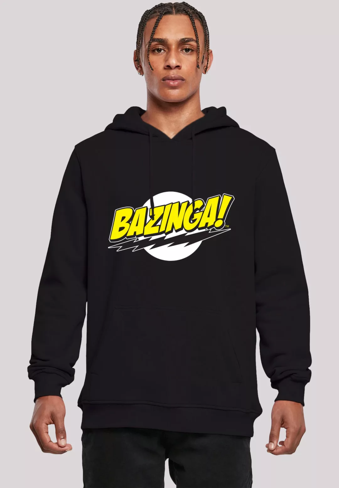 F4NT4STIC Sweatshirt "Big Bang Theory TV Serie Sheldon Bazinga", Herren,Pre günstig online kaufen