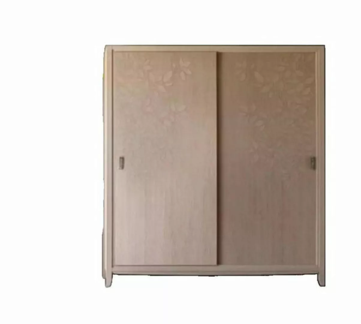 JVmoebel Kleiderschrank Beige Kleiderschrank Möbel Schlafzimmer Schränke Ho günstig online kaufen