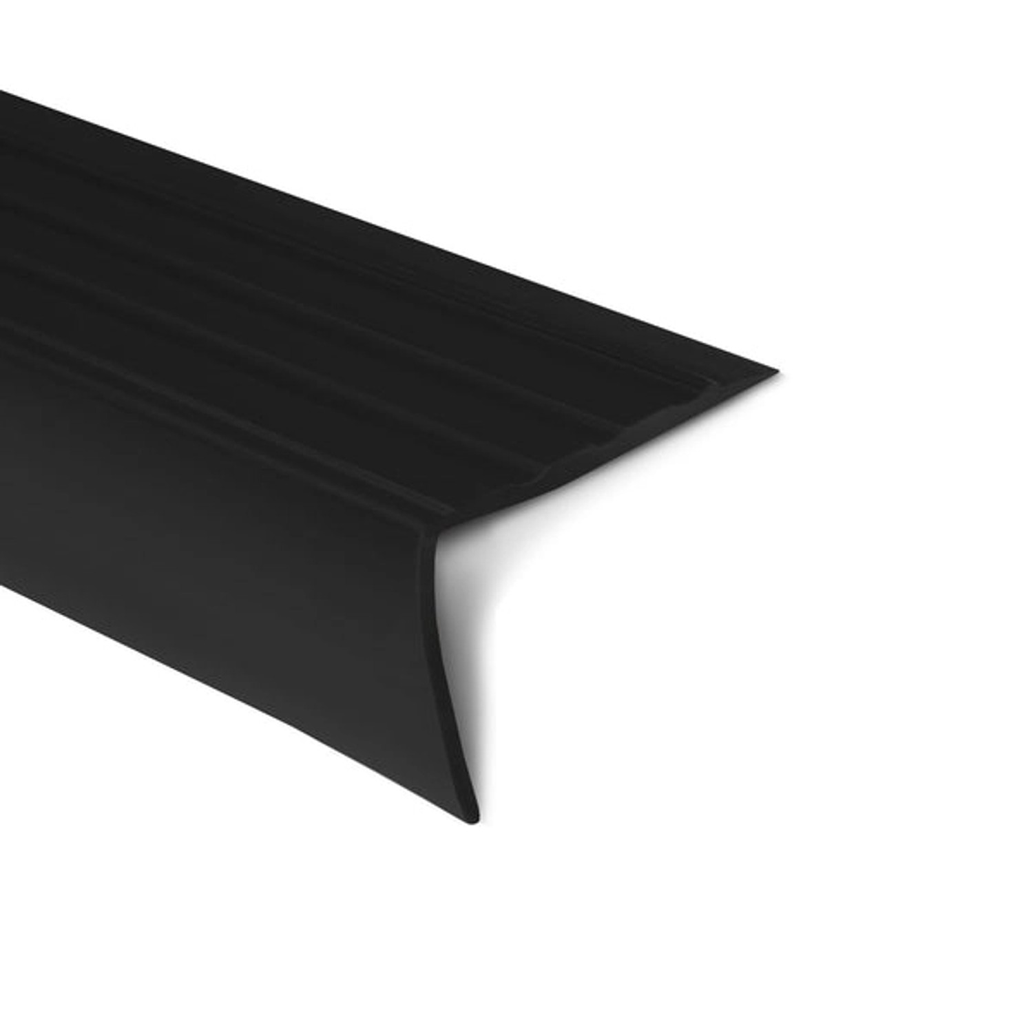 KARAT Stufenkantenprofil Michigan - Treppenkantenprofil Schwarz  45 x 42 x günstig online kaufen