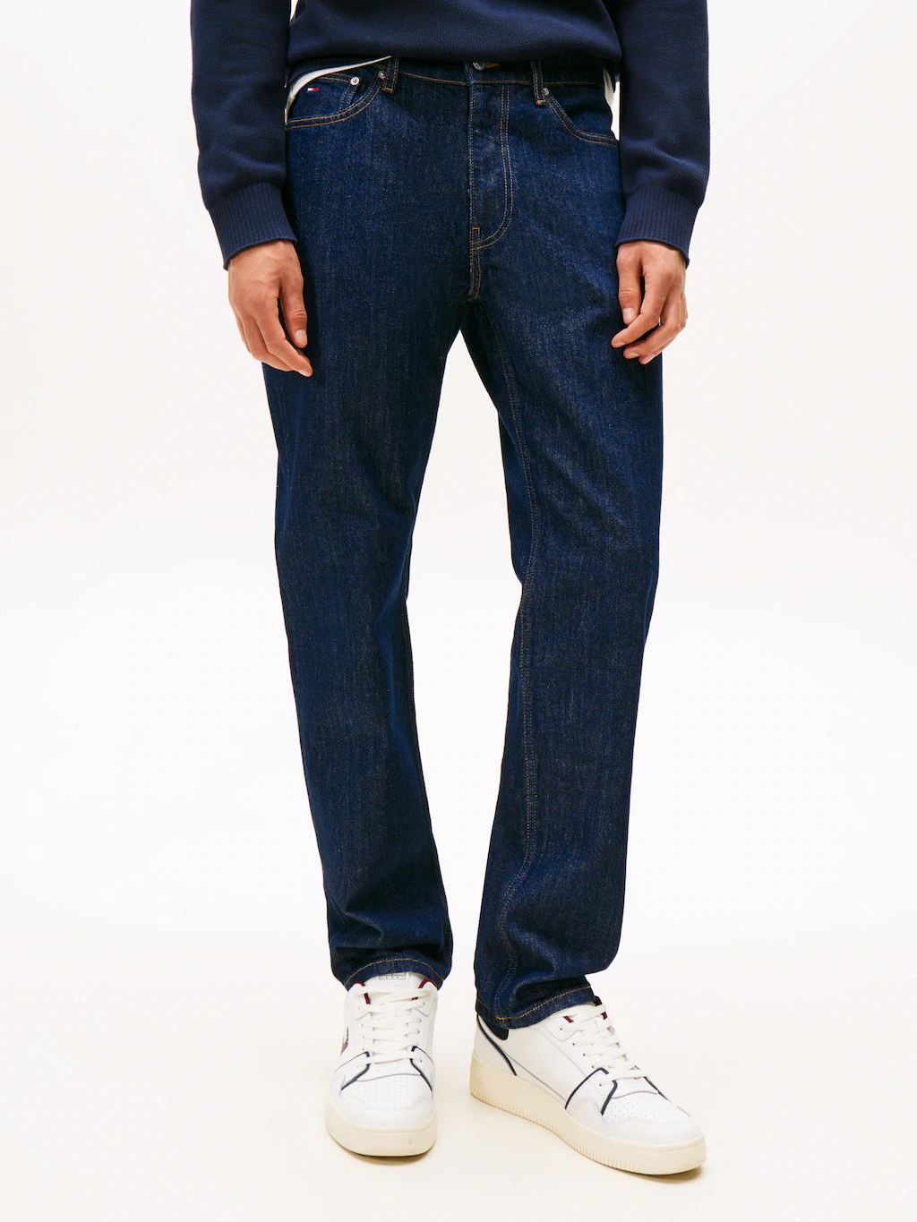 Tommy Jeans Slim-fit-Jeans "Ryan Regular Slim Straight", Slim‑Straight‑Jean günstig online kaufen