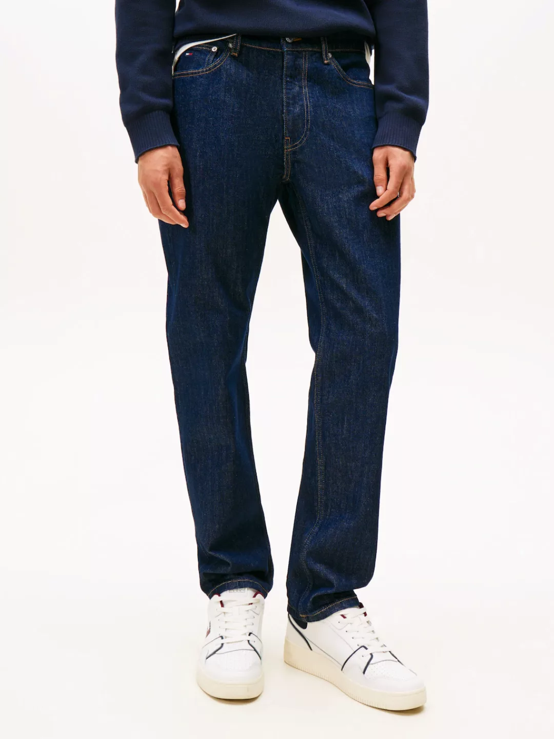Tommy Jeans Slim-fit-Jeans "Ryan Regular Slim Straight", Slim‑Straight‑Jean günstig online kaufen