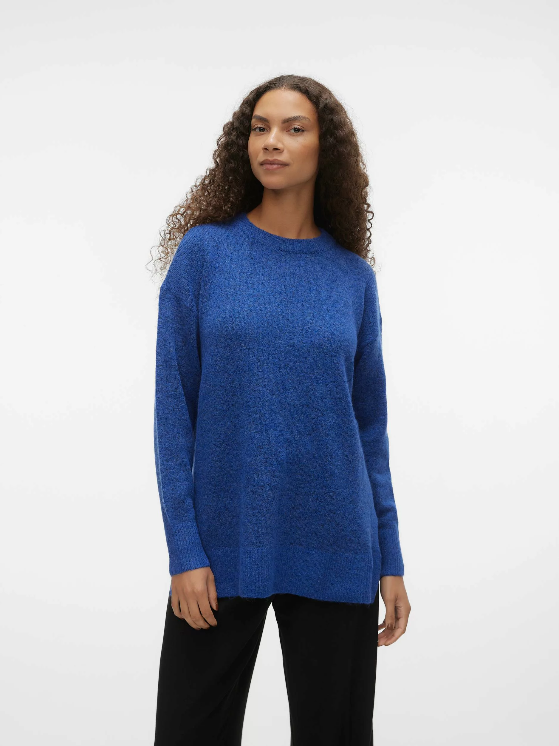 Vero Moda Rundhalspullover VMFiluca (1-tlg) Plain/ohne Details günstig online kaufen