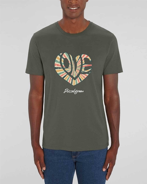 Love, Peace Tshirt Aus Bio Baumwolle günstig online kaufen