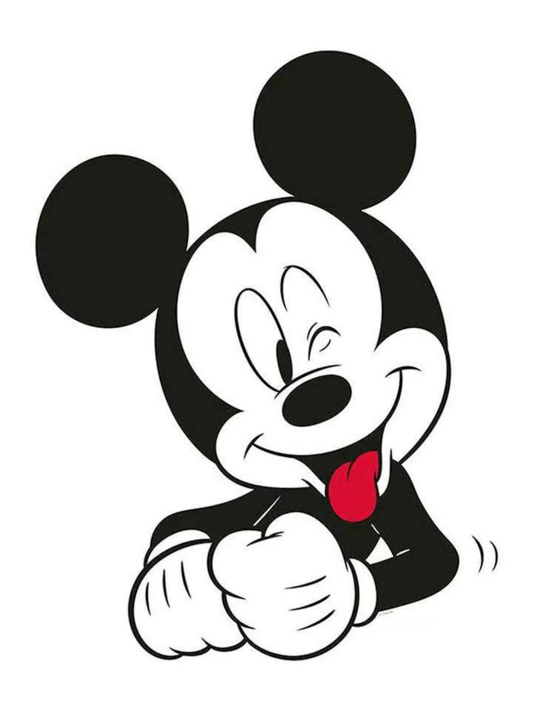 Komar Poster "Mickey Mouse Funny", Disney, (1 St.), Kinderzimmer, Schlafzim günstig online kaufen