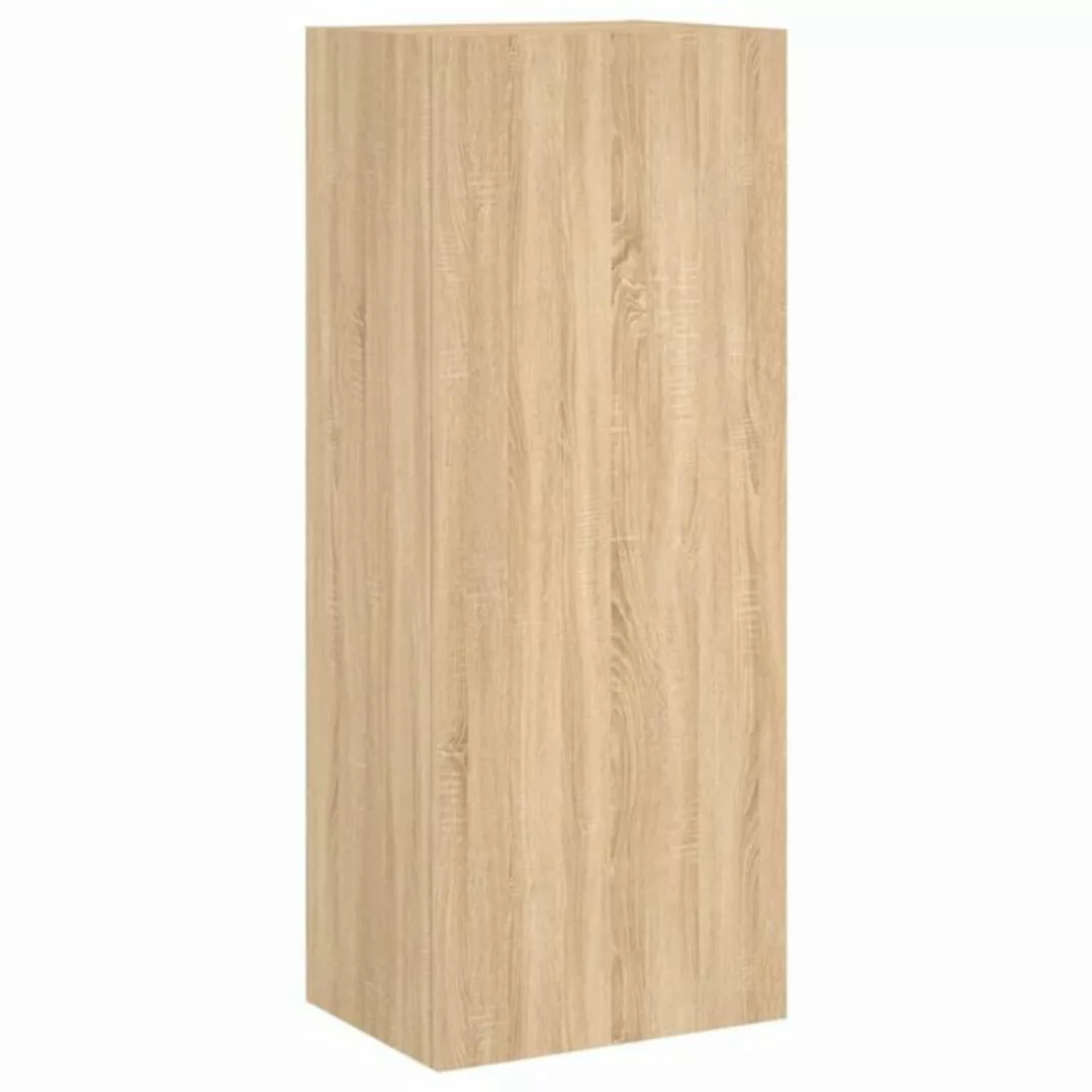 VidaXL TV-Wandschrank Sonoma-Eiche 40,5x30x102 cm Holzwerkstoff günstig online kaufen