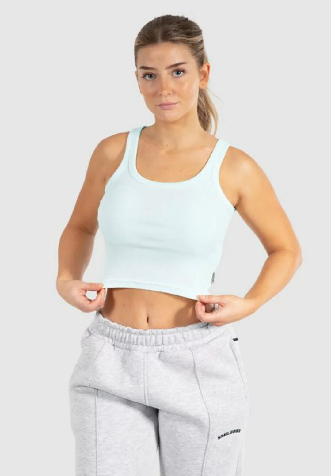 Smilodox Tanktop Myrana 100% Baumwolle günstig online kaufen